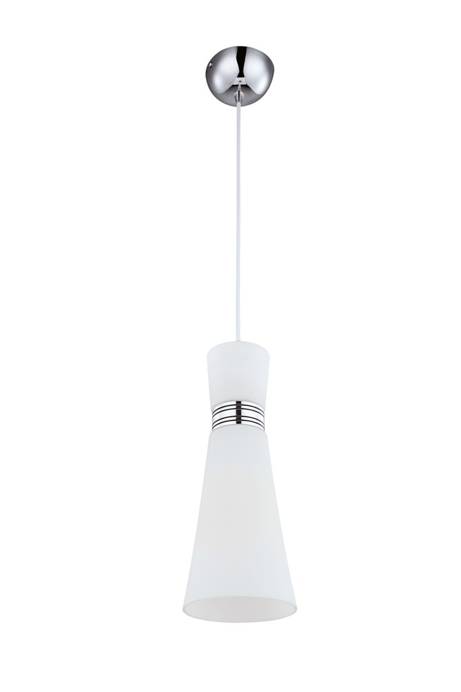 Pendul Flare Crom 1xE27 60W